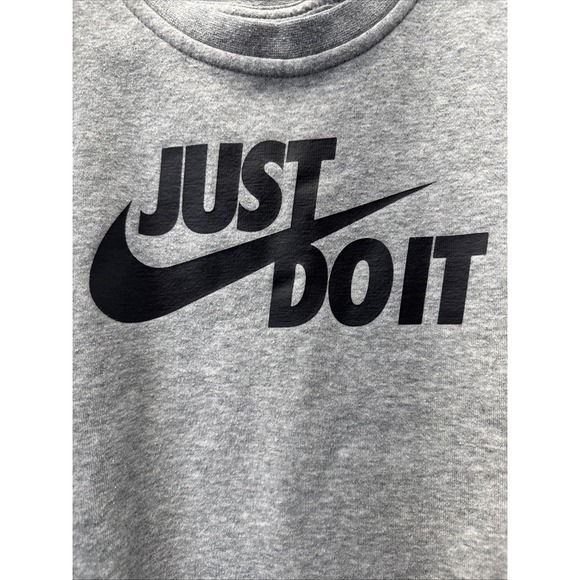Nike Crew neck Sweatshirt Kids 6-7 - Picture 2 of 4